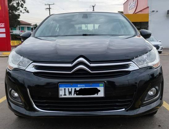 CITROËN C4 LOUNGE 1.6 EXCLUSIVE 16V TURBO GASOLINA 4P AUTOMÁTICO CITROËN C4 LOUNGE 1.6 EXCLUSIVE 16V TURBO GASOLINA 4P AUTOMÁTICO